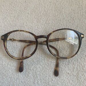 Otego Aspen Eyeglasses Tortoise Shell Gold Frames 140MM